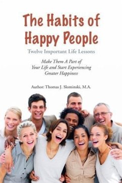 Cover Habits of Happy People (eBook, ePUB)