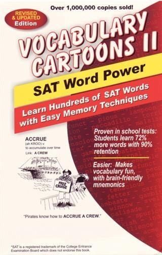 Vocabulary Cartoons II, SAT Word Power (eBook, ePUB)