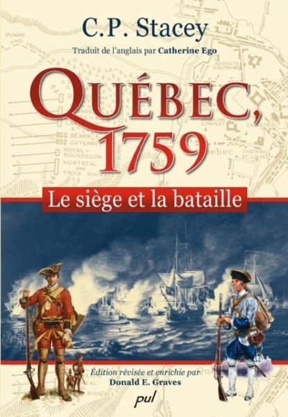 Quebec, 1759 : Le siege et la bataille (eBook, PDF)