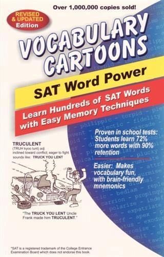 Vocabulary Cartoons, SAT Word Power (eBook, ePUB) Vocabulary Cartoons, SAT Word Power (eBook, ePUB)