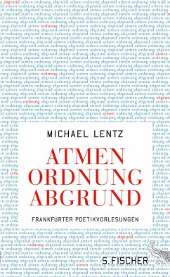 Atmen Ordnung Abgrund (eBook, ePUB) - Lentz, Michael