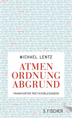 Atmen Ordnung Abgrund (eBook, ePUB) - Lentz, Michael