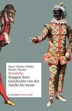 Komödie (eBook, ePUB) - Klotz, Volker; Mahler, Andreas; Müller, Roland; Nitsch, Wolfram; Plocher, Hanspeter