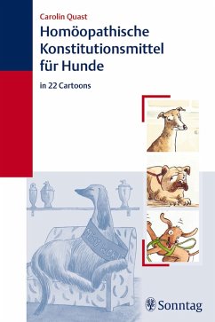 Homöopathische Konstitutionsmittel für Hunde (eBook, PDF) - Quast, Carolin