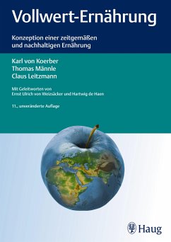 Vollwert-Ernährung (eBook, ePUB) - Koerber, Karl von; Leitzmann, Claus