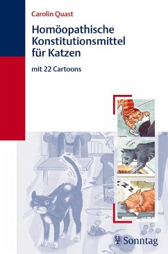 Homöopathische Konstitutionsmittel für Katzen (eBook, PDF) - Quast, Carolin