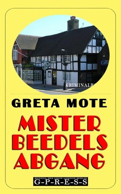 Cover Mister Beedels Abgang (eBook, ePUB)