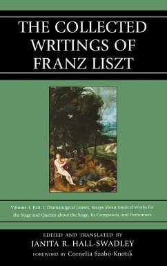 The Collected Writings of Franz Liszt