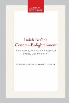 Isaiah Berlin's Counter-Enlightenment Isaiah Berlin's Counter-Enlightenment