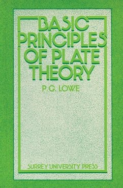Basic Principles of Plate Theory - Lowe, P. G.