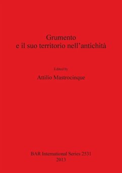 Grumento e il suo territorio nell'antichità