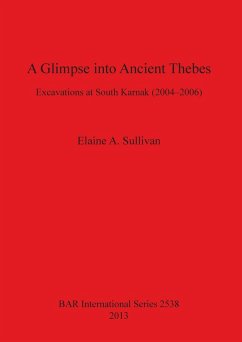 A Glimpse into Ancient Thebes - Sullivan, Elaine A.