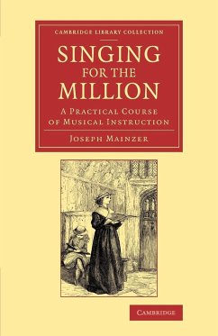 Singing for the Million - Mainzer, Joseph