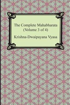 The Complete Mahabharata (Volume 3 of 4, Books 8 to 12) - Vyasa, Krishna-Dwaipayana