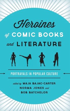 Cover Heroines of Comic Books and Literature