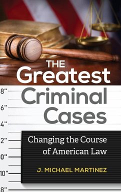 The Greatest Criminal Cases - Martinez, J.