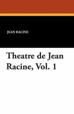 Cover Theatre de Jean Racine, Vol. 1