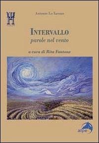 Cover Intervallo. Parole nel vento