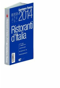 Cover Gambero Rosso Ristoranti d' Italia 2014
