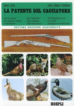 Cover La patente del cacciatore. Tutte le nozioni per superare l'esame di abilitazione