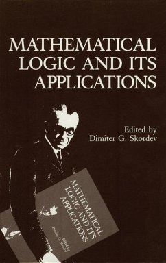 Mathematical Logic and Its Applications