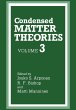 Condensed Matter Theories - Bild 1