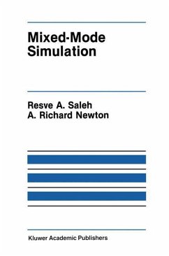 Mixed-Mode Simulation - Saleh, Resve A.;Newton, A. Richard