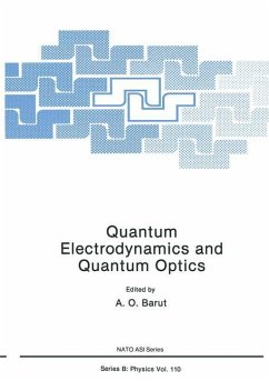 Quantum Electrodynamics and Quantum Optics - Barut, A. O.