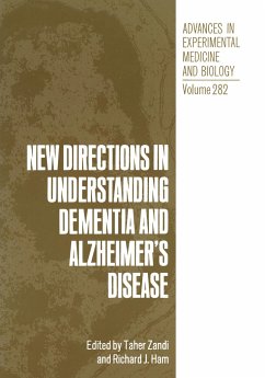 New Directions in Understanding Dementia and Alzheimer¿s Disease