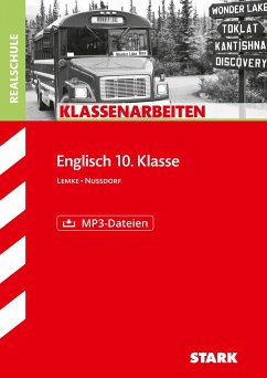 Klassenarbeiten Realschule - Englisch 10. Klasse, mit MP3-CD - Lemke, Frank;Nussdorf, Kathryn