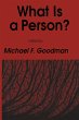 What Is a Person? - Bild 1