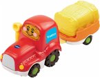 VTech 80-152304 - Tut Tut Baby Flitzer, Traktor und Anhänger