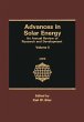 Advances in Solar Energy - Bild 1