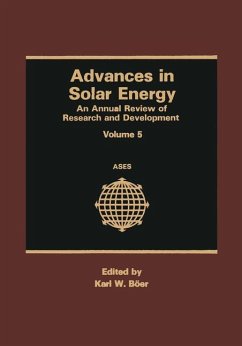 Advances in Solar Energy