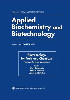 Biotechnology for Fuels and Chemicals