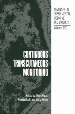 Continuous Transcutaneous Monitoring - Huch, Albert; Rooth, Gösta; Huch, Renate