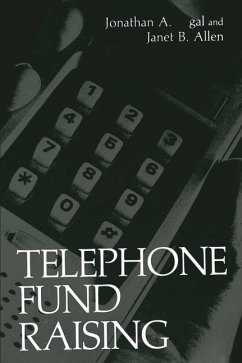 Telephone Fund Raising - Segal, Jonathan A.;Allen, Janet B.