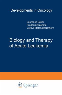 Biology and Therapy of Acute Leukemia