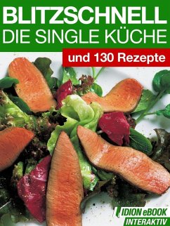 Cover Blitzschnell - Die Single Küche (eBook, ePUB)