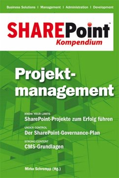SharePoint Kompendium - Bd. 3: Projektmanagement (eBook, PDF)
