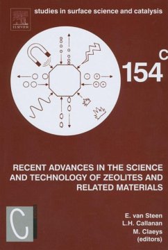 Recent Advances in the Science and Technology of Zeolites and Related Materials (eBook, PDF)