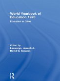 World Yearbook of Education 1970 (eBook, ePUB)