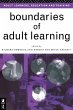 Boundaries of Adult Learning (eBook,... - Bild 1