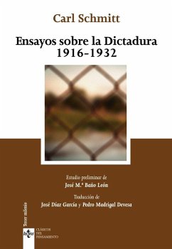 Cover Ensayos sobre la dictadura, 1916-1932