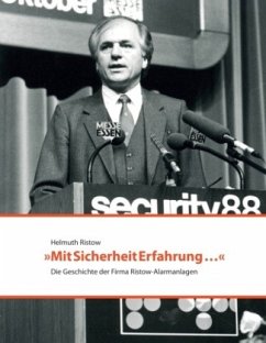 Mit Sicherheit Erfahrung ... - Ristow, Helmuth