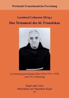 Das Testament des hl. Franziskus