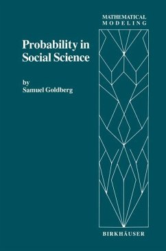 Probability in Social Science - Goldberg, S.
