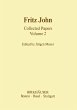 Fritz John Collected Papers - Bild 1