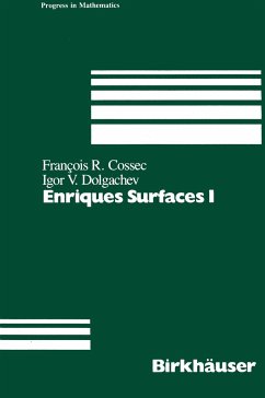 Enriques Surfaces I - Cossec, F.;Dolgachev