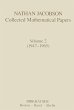 Nathan Jacobson Collected Mathematical... - Bild 1